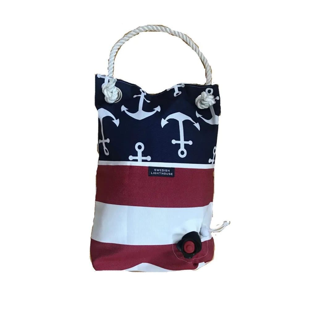 Bag in Bag / BiB hållare Anchors and Stripes