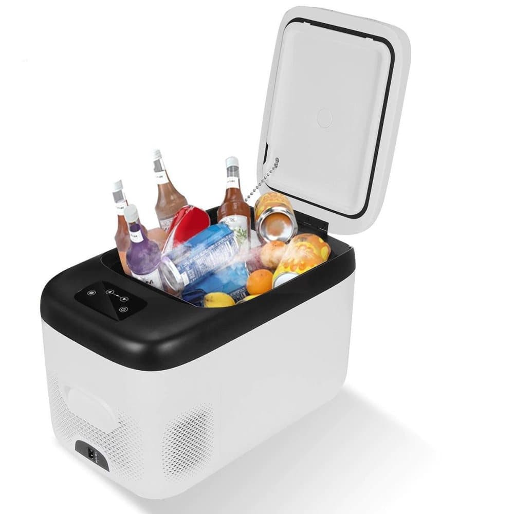 Bilkylskåp - 25l - Minikylskåp - Kylbox - 12V/24V - Kyllåda - Minikyl