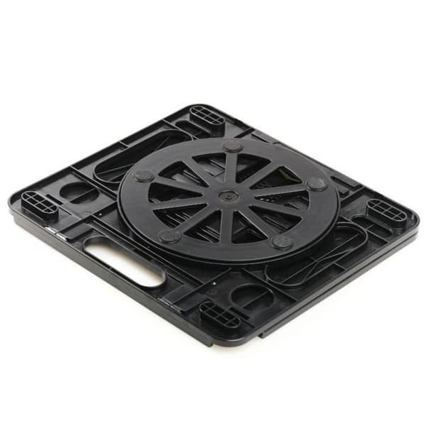 Support - iggual - IGG318010 - Antiskid - 17 tum - Ställning för mobiltelefoner Svart, Silver