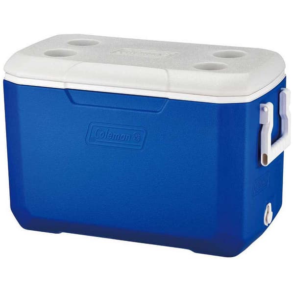 Coleman 45.7l Rigid Portable Cooler Sininen