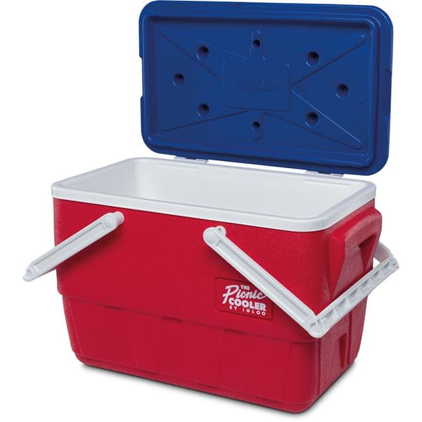 Igloo Coolers Styv Bärbar Kylare Pcinic Retro 24l Durchsichtig