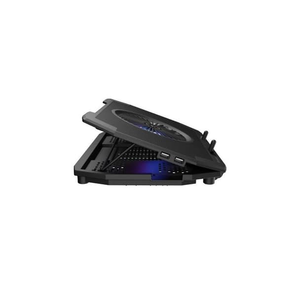 Bärbar kylare - Genesis - OXID 850 - Svart - 40 cm - USB 2-anslutningar