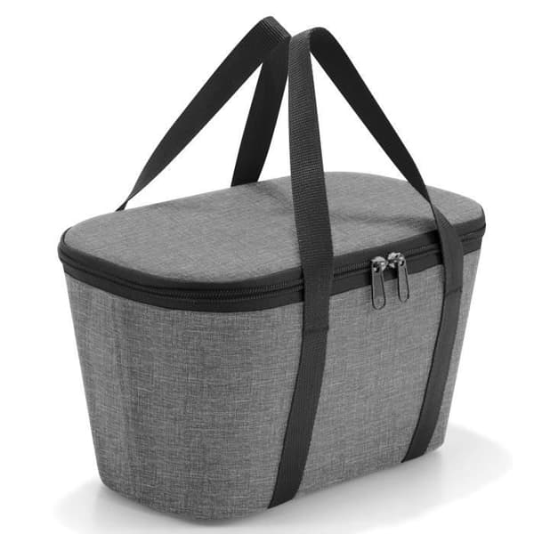 Isolerad påse - REISENTHEL - Kylväska XS - 27,5 cm - twist silver - Hållbar och robust