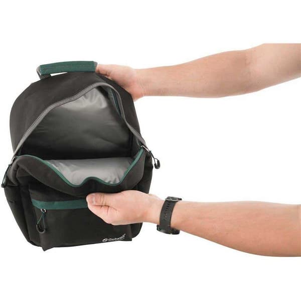 Outwell Cormorant Cooler Backpack Musta