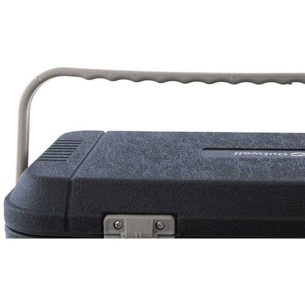 Outwell Fulmar 20l Rigid Portable Cooler Musta