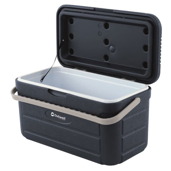 Outwell Fulmar 20l Rigid Portable Cooler Musta