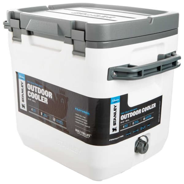 Stanley Adventure Fridge 28l Valkoinen