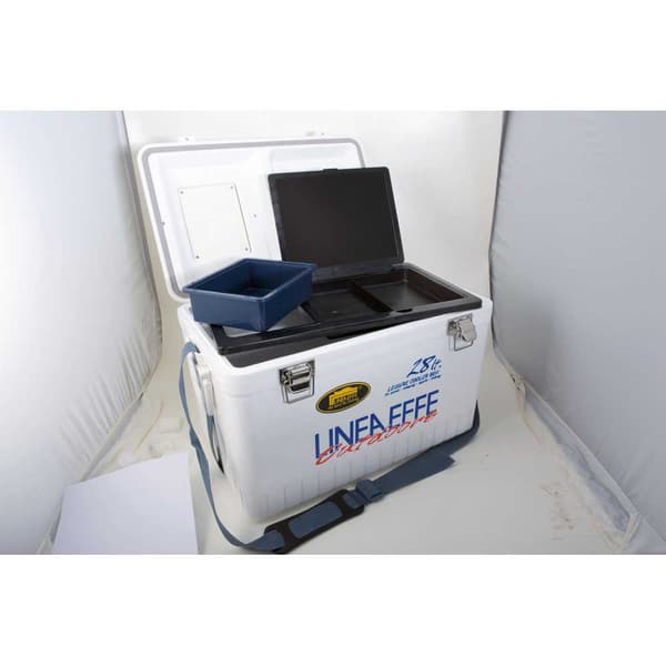 Lineaeffe Styv Bärbar Kylare 28l Vit