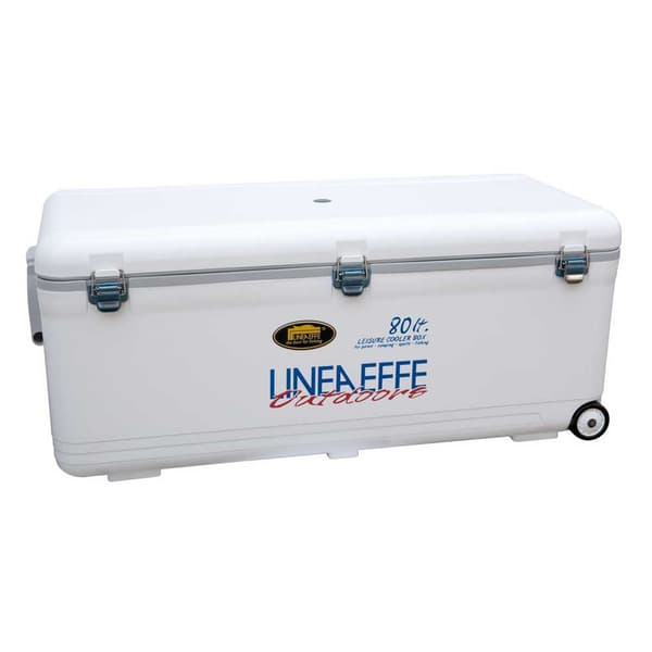 Lineaeffe Styv Bärbar Kylare 28l Vit