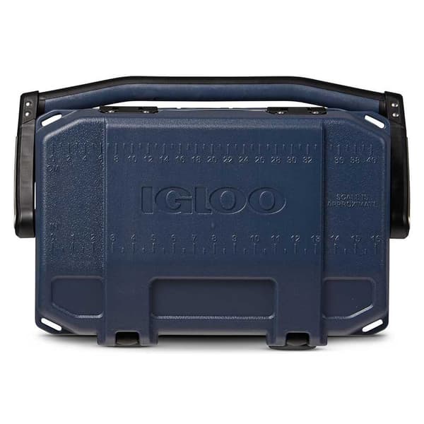 Igloo Coolers Jäykkä Kannettava Jäähdytin Bmx 25 23l Sininen 51 x 33.5 x 41.5 cm
