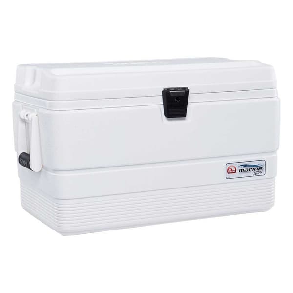 Igloo Coolers Stiv Bærbar Køler Marine 51l Transparent Hvid