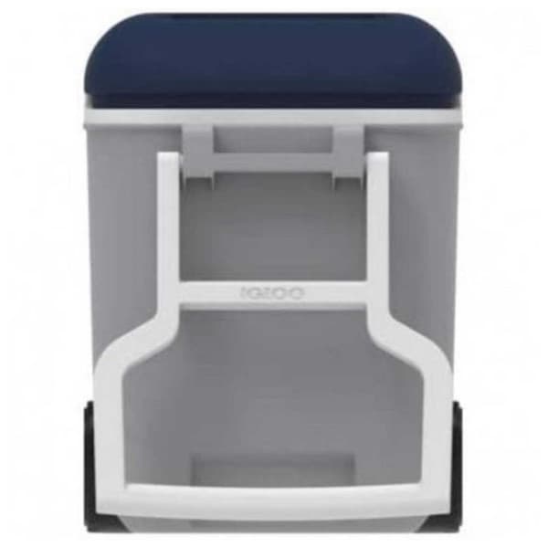 Igloo Coolers Pyörällinen Jäykkä Kannettava Jäähdytin Maxcold 40l Kirkas 58 x 33 x 45 cm