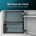 Miniatyrbild 2 av 5: Cecotec TT Origin Beige mini retro refrigerator, class E, with 118L capacity, ICEBOX and LED inside.