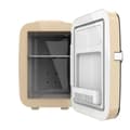 Miniatyrbild 4 av 5: Cecotec MiniCooling Río Cream 4 L mini fridge, 12 V-220 V operation, car and caravan compatible, cooling and heating function, temperature range 5-65