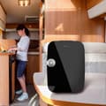 Miniatyrbild 3 av 5: Cecotec MiniCooling Río Black 4 L mini fridge, 12 V-220 V operation, car and caravan compatible, cooling and heating function, temperature range 5-65
