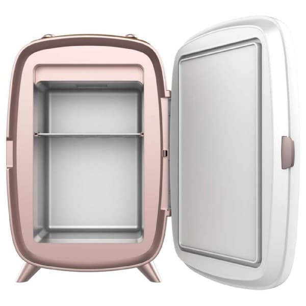 Cecotec 6 litre cosmetic fridge with mirror and led light