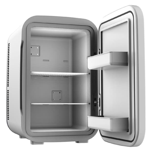 Cecotec MiniCooling Bahamas Pat 1 20 L mini fridge, 12 V-220 V operation, compatible with cars and caravans, cooling and heating function, 7-65 °C te
