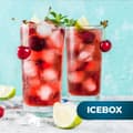 Miniatyrbild 2 av 5: Cecotec TT Origin Blue mini retro refrigerator, class E, with 118L capacity, ICEBOX and LED inside.