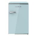 Miniatyrbild 1 av 5: Cecotec TT Origin Blue mini retro refrigerator, class E, with 118L capacity, ICEBOX and LED inside.