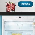 Miniatyrbild 4 av 5: Cecotec Built-in 121-litre capacity fridge, class E and Fast Freezing function.