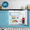 Miniatyrbild 2 av 5: Cecotec Built-in 121-litre capacity fridge, class E and Fast Freezing function.
