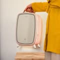 Miniatyrbild 2 av 5: Cecotec 6 litre cosmetic fridge with mirror and led light