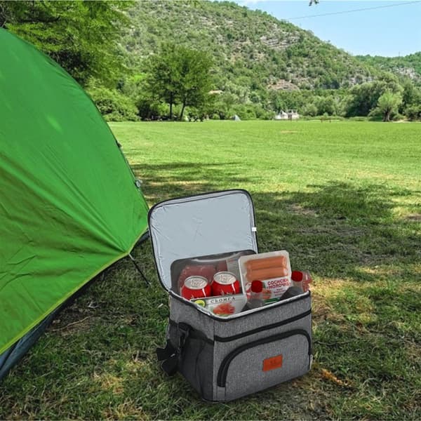 Picknickväska / Kylväska i olika storlekar för transport av varma eller kalla drycker och mat Lunchväska Kylväska Isolerad väska