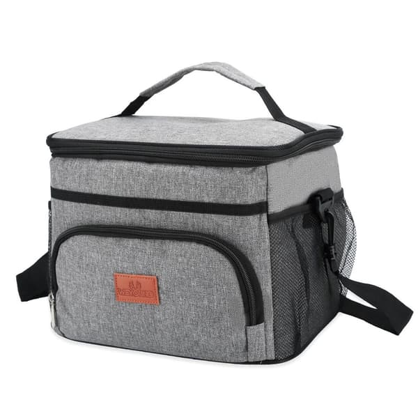 Picknickväska / Kylväska i olika storlekar för transport av varma eller kalla drycker och mat Lunchväska Kylväska Isolerad väska 15 Liter