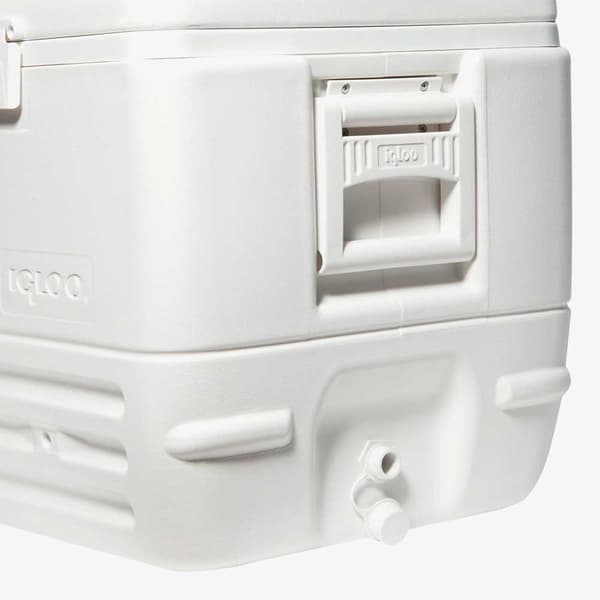 Igloo Coolers Styv Bärbar Kylare Quick&cool 142l Vit