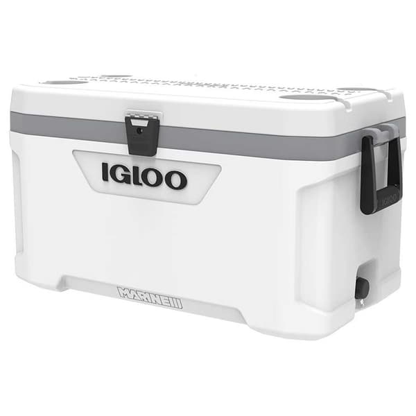 Igloo Coolers Jäykkä Kannettava Jäähdytin Latitude Marine Ultra 70 66l Kirkas 75.6 x 42 x 40.7 cm