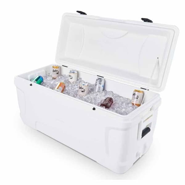 Igloo Coolers Jäykkä Kannettava Jäähdytin Marine Contour 150 142l Kirkas 106 x 47 x 51 cm