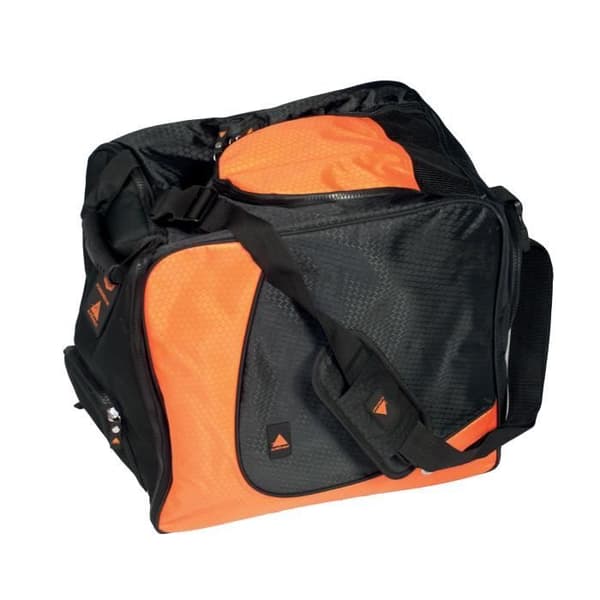 Värmepåse - ALPENHEAT - Fire-Bootbag - 3 värmenivåer - 35x35x28 cm - Svart/Orange