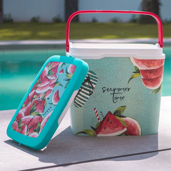 Sp Berner Kannettava Jäähdytin Refrigerator Life Story 29l Watermelon Kirkas
