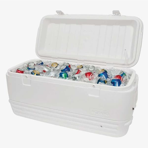 Igloo Coolers Jäykkä Kannettava Jäähdytin Polar 120 114l Kirkas