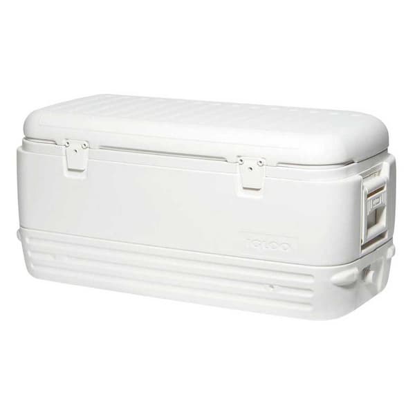 Igloo Coolers Jäykkä Kannettava Jäähdytin Polar 120 114l Kirkas Valkoinen