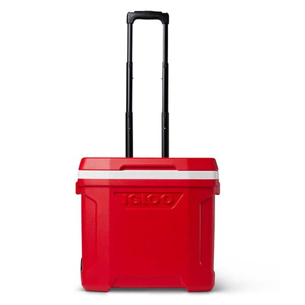 Igloo Coolers Styv Bärbar Kylare Med Hjul Profile 26l Röd 46 x 33 x 42 cm