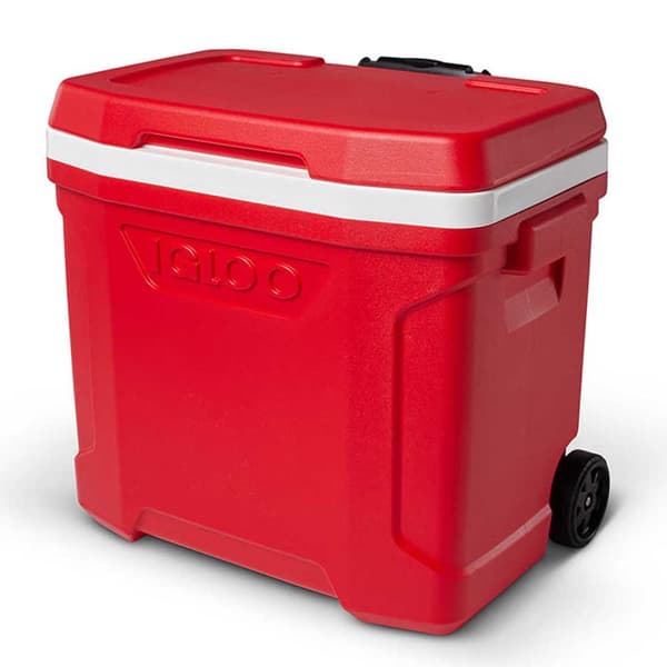 Igloo Coolers Styv Bärbar Kylare Med Hjul Profile 26l Röd 46 x 33 x 42 cm