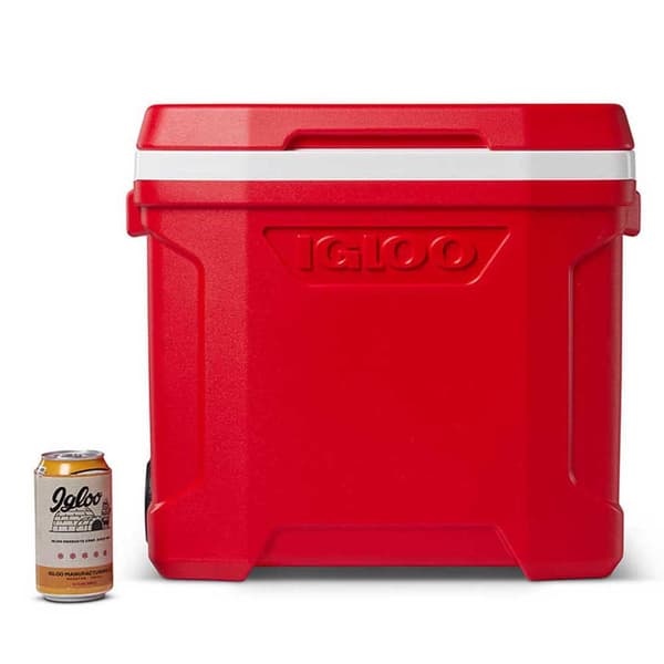 Igloo Coolers Styv Bärbar Kylare Med Hjul Profile 26l Röd 46 x 33 x 42 cm