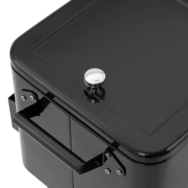 Kylbox på hjul - 76 l - Flasköppnare -Uniprodo
