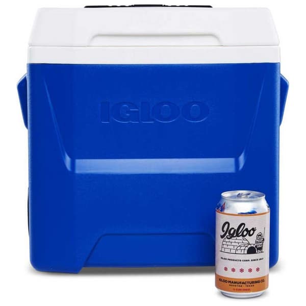 Igloo Coolers Hjul. Styv Bärbar Kylare Laguna 16 15l Durchsichtig