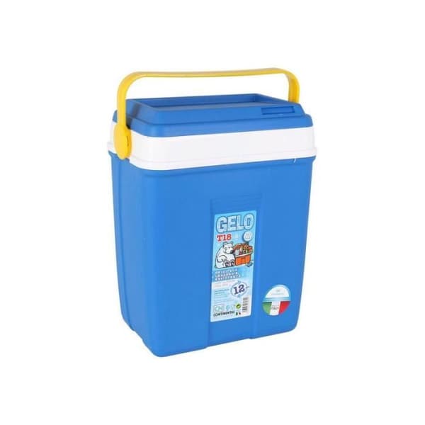 Kylbox - Is - 18 L - Plast - Blå - 30 x 20 x 37 cm