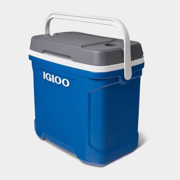 Igloo Coolers Latitude 28l Stiv Bærbar Køleboks Transparent 46 x 29 x 43 cm