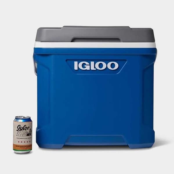 Igloo Coolers Latitude 28l Stiv Bærbar Køleboks Transparent 46 x 29 x 43 cm