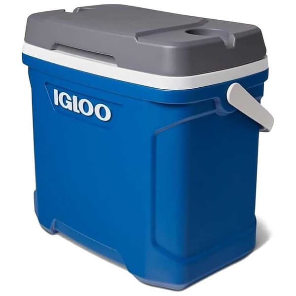 Igloo Coolers Latitude 28l Stiv Bærbar Køleboks Transparent 46 x 29 x 43 cm