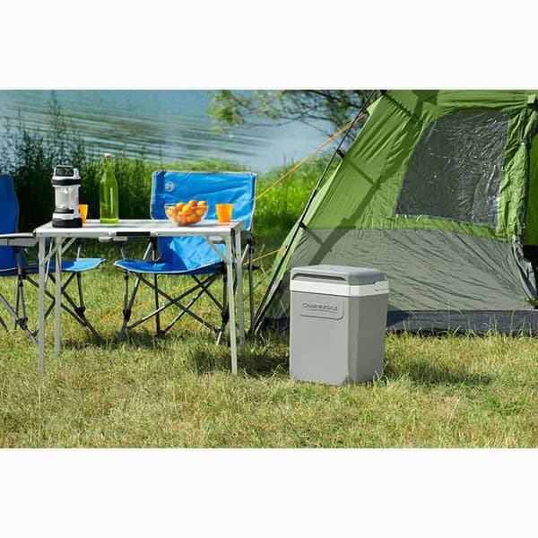 Campingaz Jäykkä Kannettava Jäähdytin Electric Powerbox Plus 28l Hopeinen