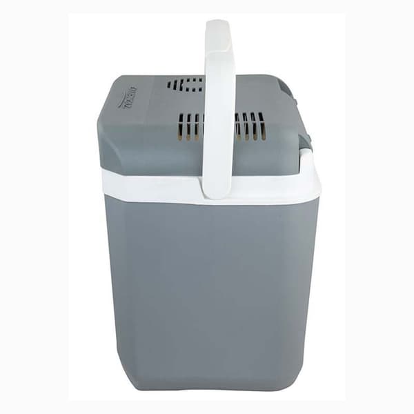 Campingaz Jäykkä Kannettava Jäähdytin Electric Powerbox Plus 28l Hopeinen