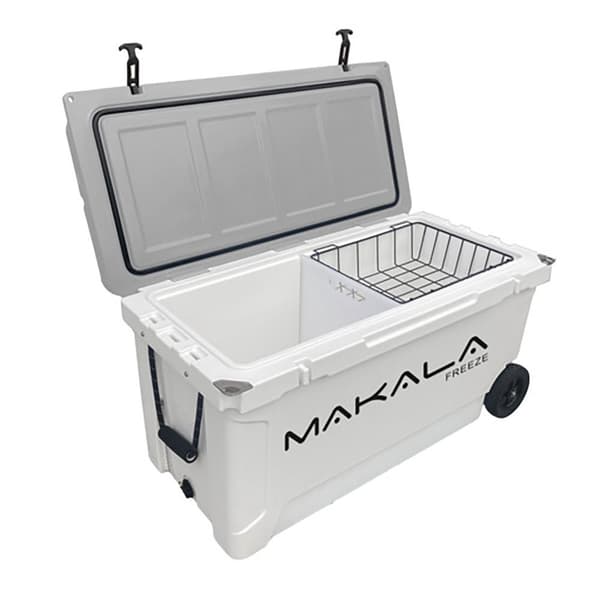 Makala Håndtag. Stiv. Bærbar Køler På Hjul Gs50255 45l Transparent 67.8 x 42.2 x 42.6 cm