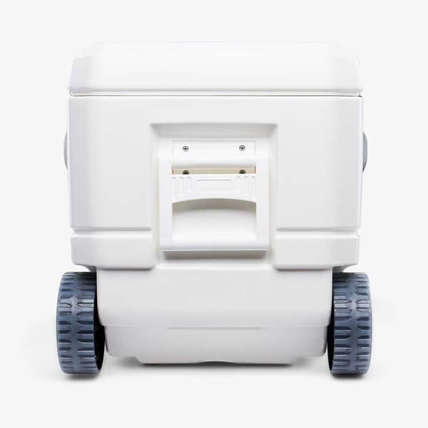 Igloo Coolers Pyörällinen Jäykkä Kannettava Jäähdytin Sunset Glide 104l Kirkas