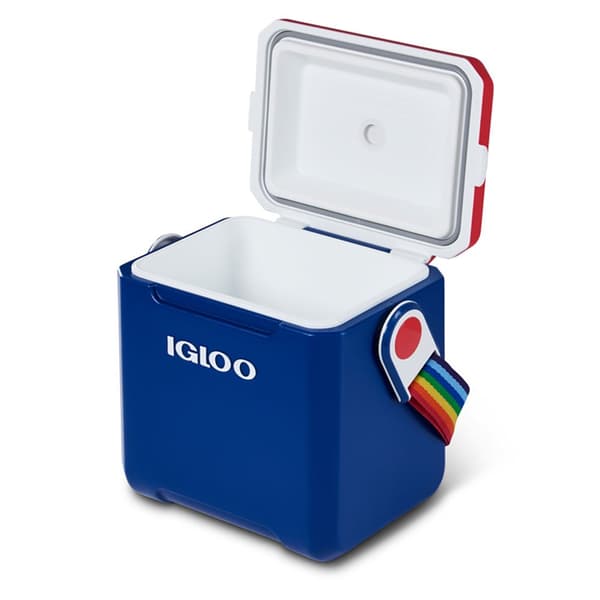 Igloo Coolers Styv Bärbar Kylare Tag Along Patriot 11 10.5l Blå
