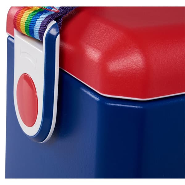 Igloo Coolers Styv Bärbar Kylare Tag Along Patriot 11 10.5l Blå